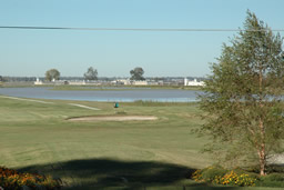View from first tee